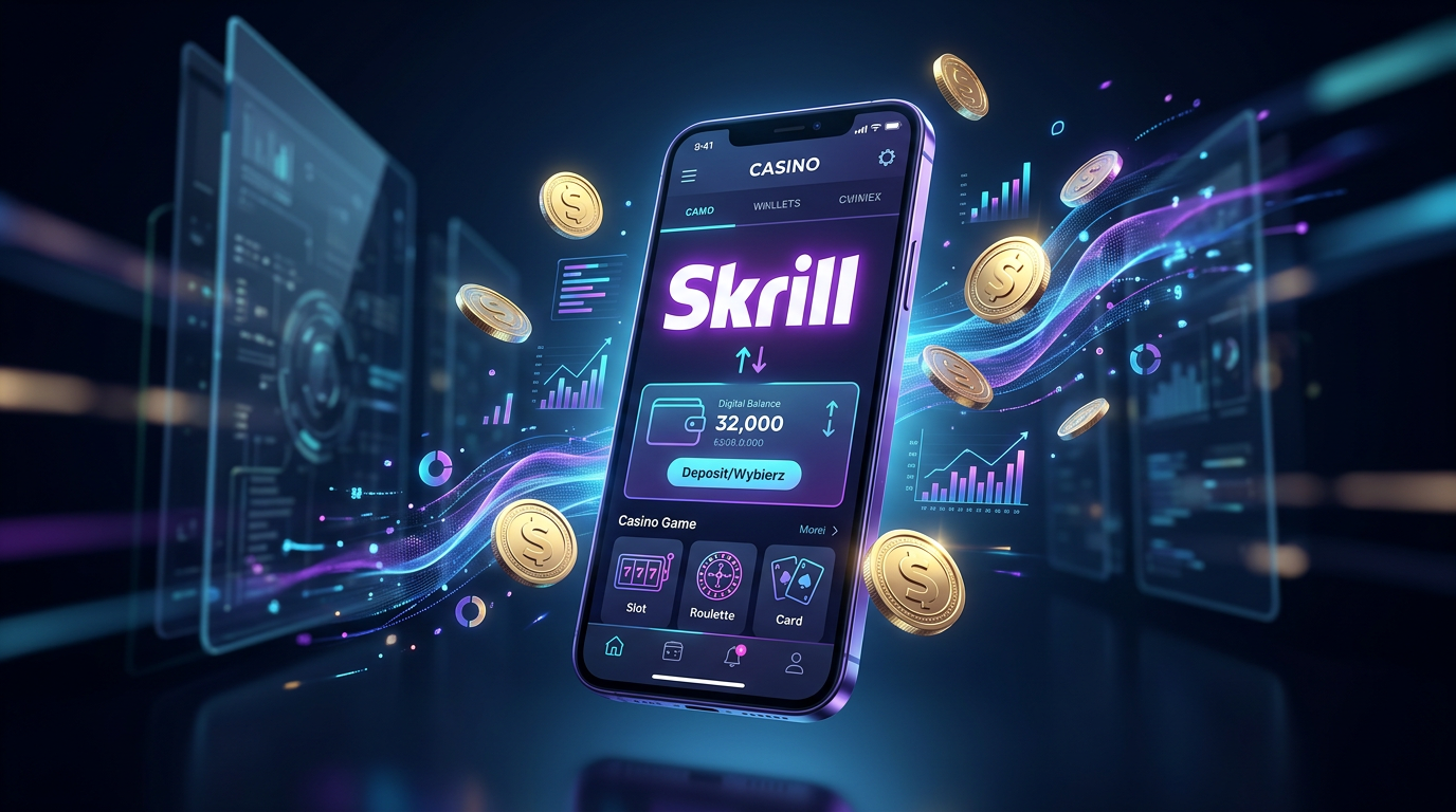 Najlepsze kasyna online akceptujące płatności Skrill w Polsce 2026