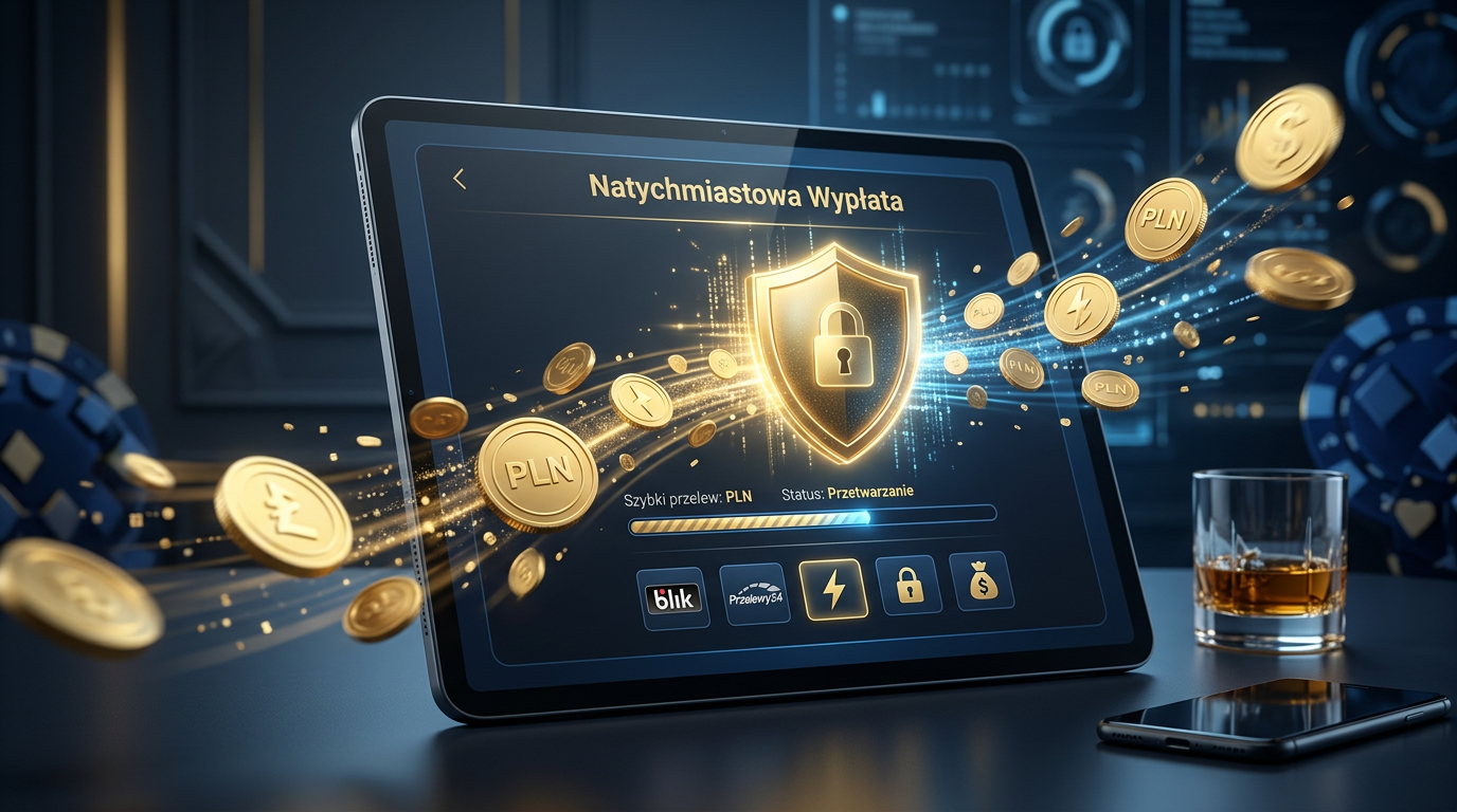 Bezpieczne i szybkie płatności w kasynie online 2026